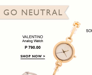 Analog Watch