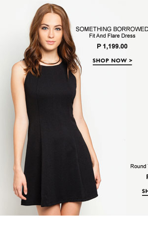 Fit and Flare Dress