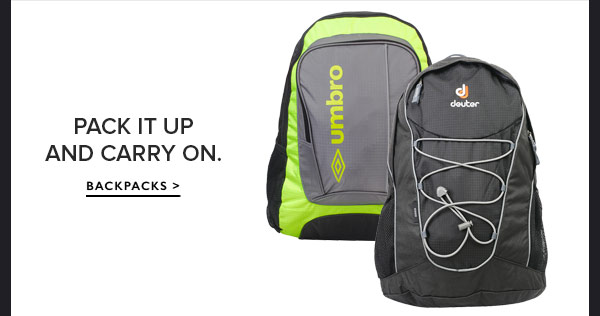 Shop Backpacks