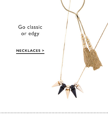 Shop Necklaces