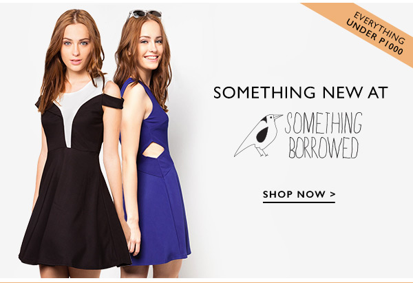 Shop Something Borrowed
