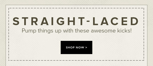Straight-Laced