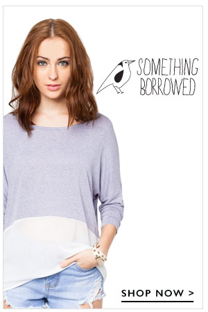 Shop Something Borrowed