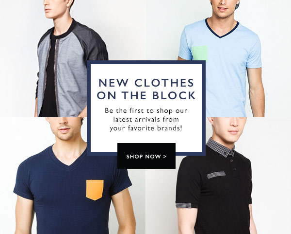 New Clothes on the Block