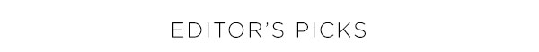 Editor's Picks