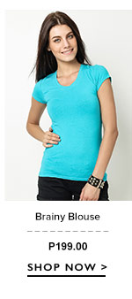Brainy Blouse