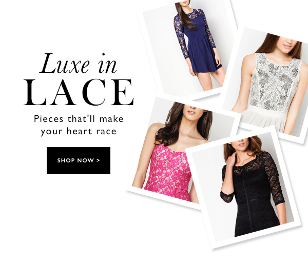 Luxe in Lace