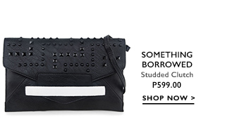 Studded Clutch