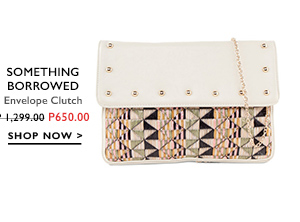 Envelope Clutch