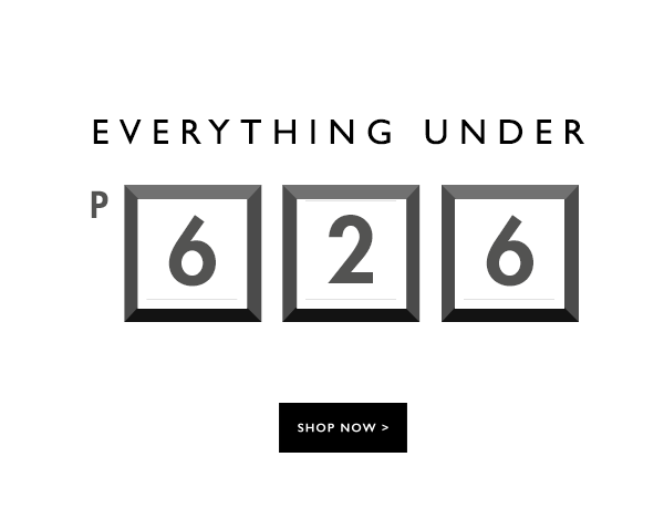 Everything Under P999