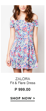 Fit & Flare Dress