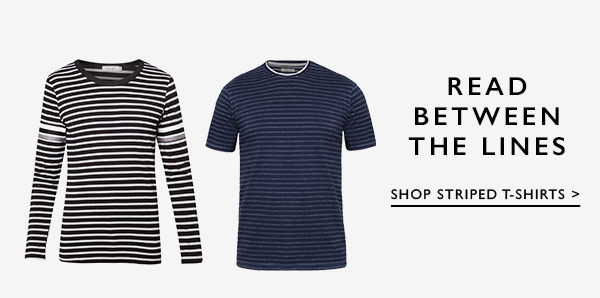 Shop Striped T-Shirts
