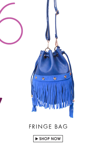 Fringe Bag