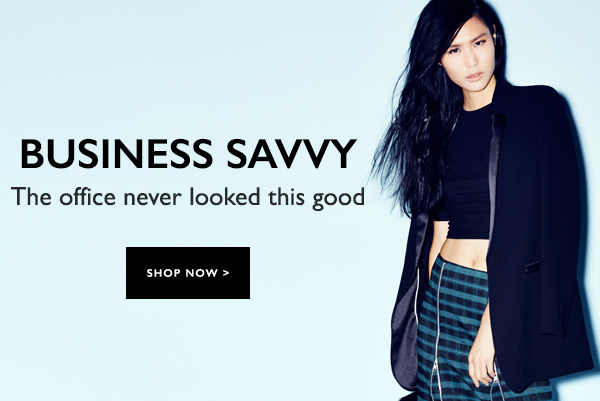 Business Savvy