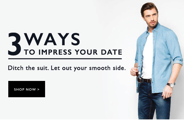 3 Ways to Impress Your Date