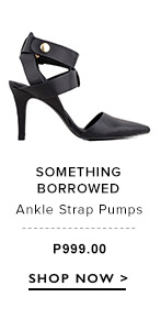 Ankle Strap Pumps