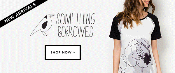 Shop Something Borrowed