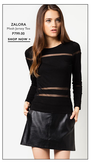 Mesh Jersey Tee