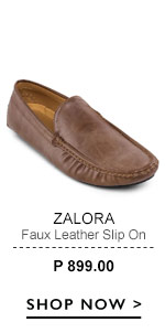 Leather Slip On
