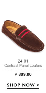 Panel Loafers