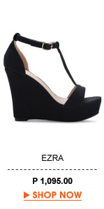 T- Strap Wedge