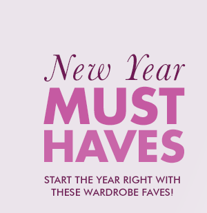 Shop You Wardrobe Favorites!