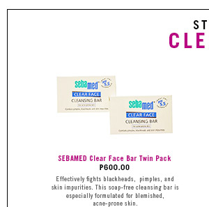 Clear Face Bar Twin Pack