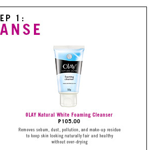Natural White Foaming Cleanser