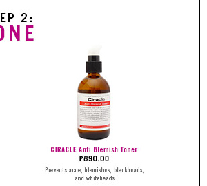 Anti Blemish Toner