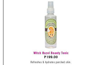 Witch Hazel Beauty Tonic