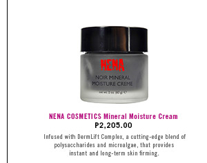 Mineral Moisture Cream