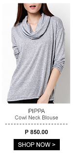Cowl Neck Blouse