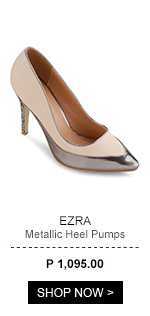 Metallic Heel Pumps