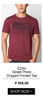 Dripped Printed Tee