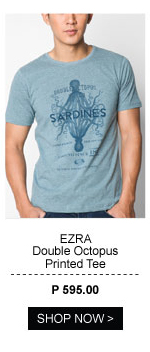 Double Octupus Printed Tee
