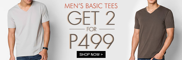 Get 2 for P499 Only!