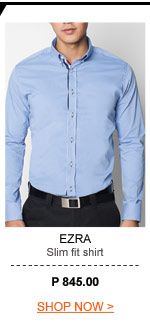 Slim Fit Shirt With Gross Taping