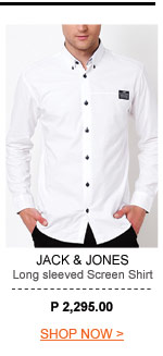 Long Sleeve Screen Shirt