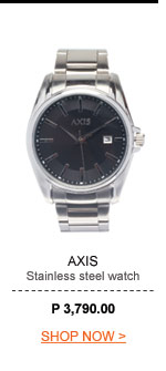 Stainless steel watch