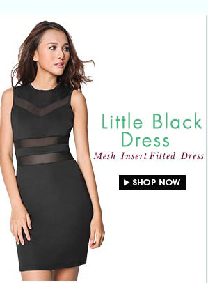Shop Black Dresses
