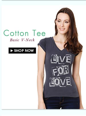 Shop Cotton Tee