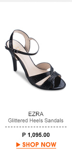 Glittered Heels Sandals