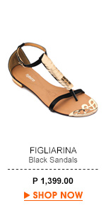 Black Flats Sandals