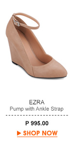 Pump With Ankle Strap