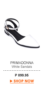 White Sandals