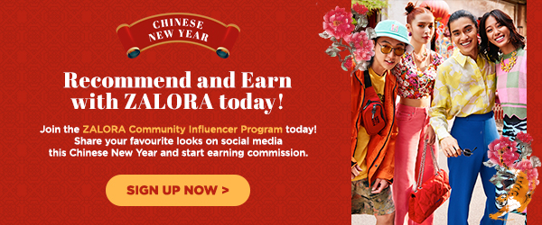 Join the ZALORA Community Influencer Program