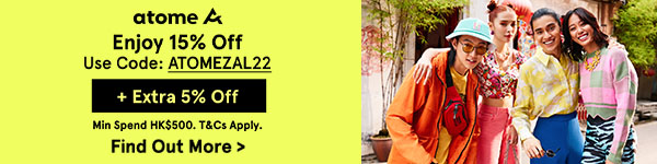 ENJOY 15% OFF FIND OUT MORE >