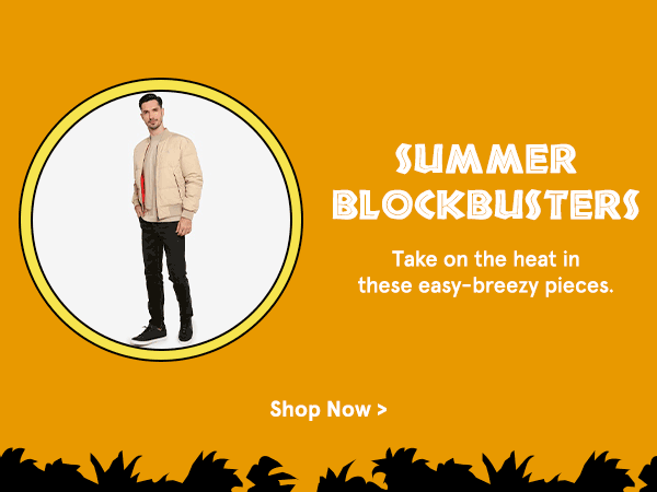 Take on the heat in these easy-breezy pieces.