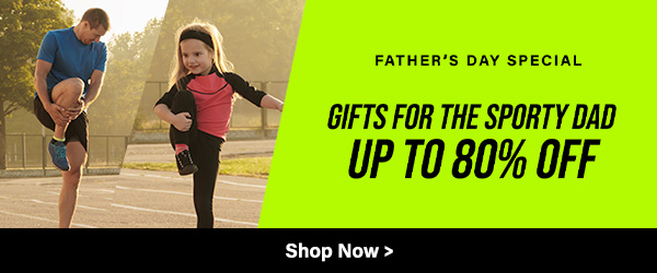 Gifts for the Sporty Dad up to 80% Off
