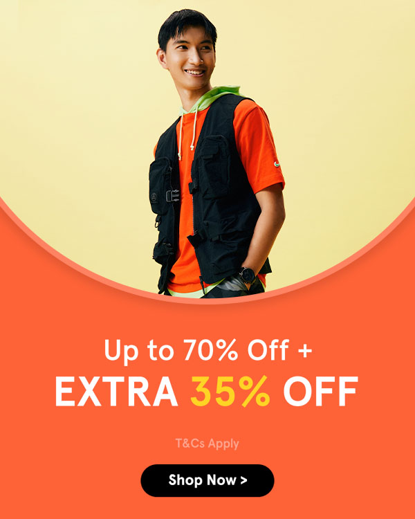 Extra 35% Off